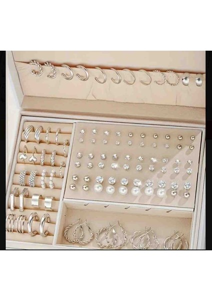 102 Parça Küpe Seti (Kutu Dahil Değildir)
