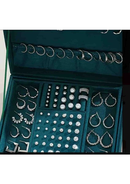 102 Parça Küpe Seti (Kutu Dahil Değildir)