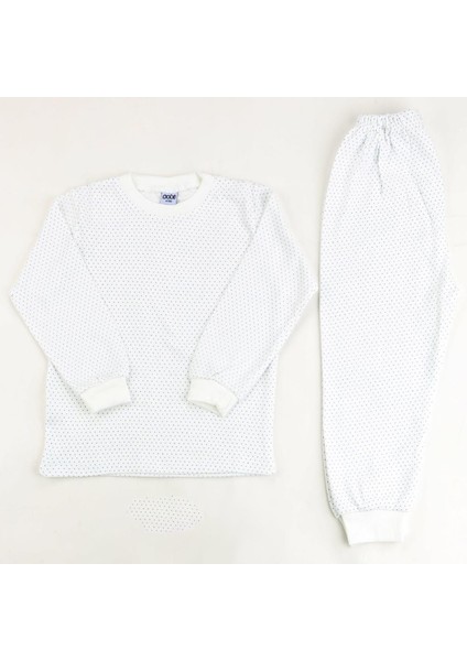 Nokta Puanlı Pijama Takımı 4049