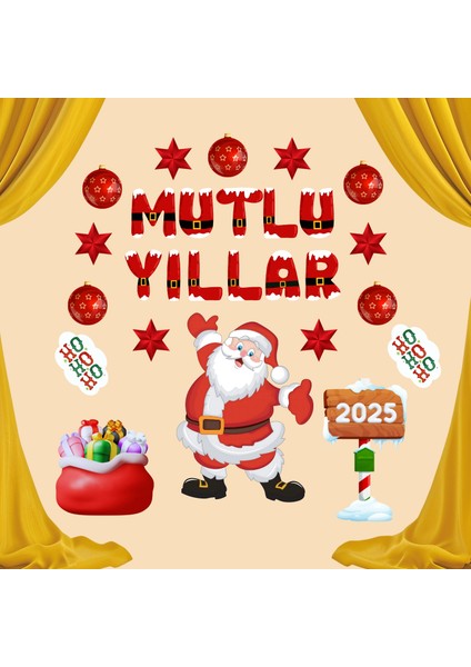 Mutlu Yıllar Okul Pano Süsü 02 fiyatları