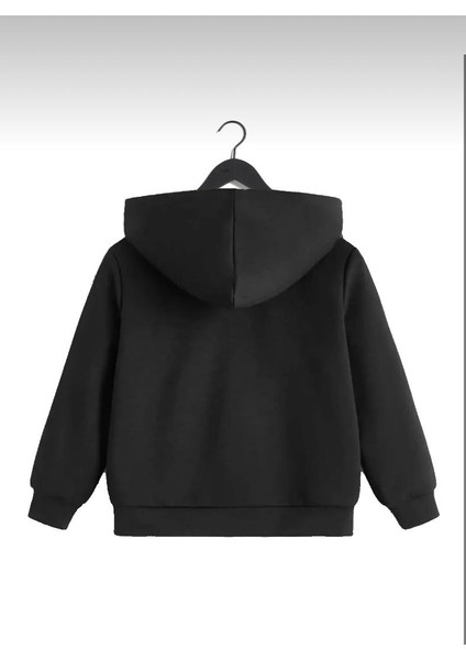 Unisex Çocuk Siyah Fermuarlı Hırka fiyatları