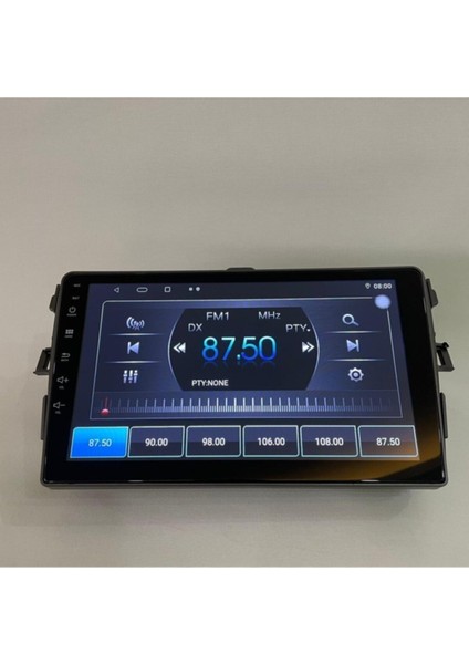 Toyota Auris 2007-2012 Uyumlu Model Android Multimedia 2 GB Ram
