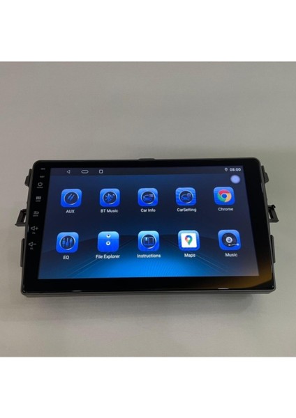 Toyota Auris 2007-2012 Uyumlu Model Android Multimedia 2 GB Ram modelleri