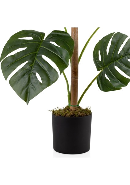 SIYAH-SAKSIDA-11-DAL-YAPAY-MONSTERA-AGACI-105- cm