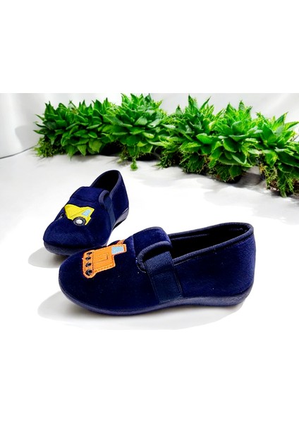 Çocuk Kışlık Iş Makinesi Temalı Ev,kreş,anasınıfı Panduf modelleri