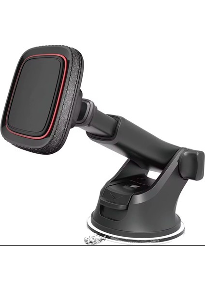 H-CT502 Ekstra Güçlü Manyetik Vantuzlu Araç Içi Telefon Tutucu
