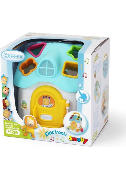 Smoby 110435 Cotoons Elektronik Şekilli Oyun Evi fiyatları
