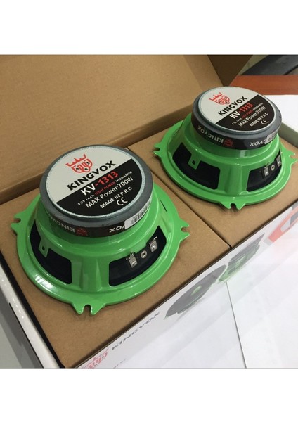 KV1313 Model 13 cm 700 W 100 Rms Kurşun Göbek Midrange modelleri