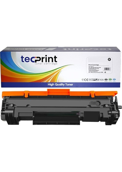 Hp Laserjet Mfp M111A Uyumlu 1500X Yüksek Kapasiteli Muadil Toner