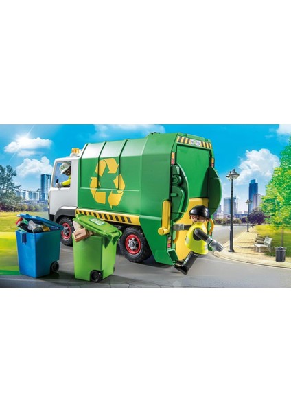 Playmobil 71234 Geri Dönüşüm Kamyonu fiyatları