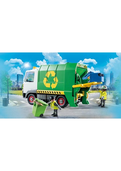 Playmobil 71234 Geri Dönüşüm Kamyonu modelleri