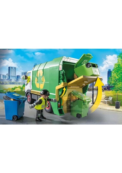 Playmobil 71234 Geri Dönüşüm Kamyonu fırsatları