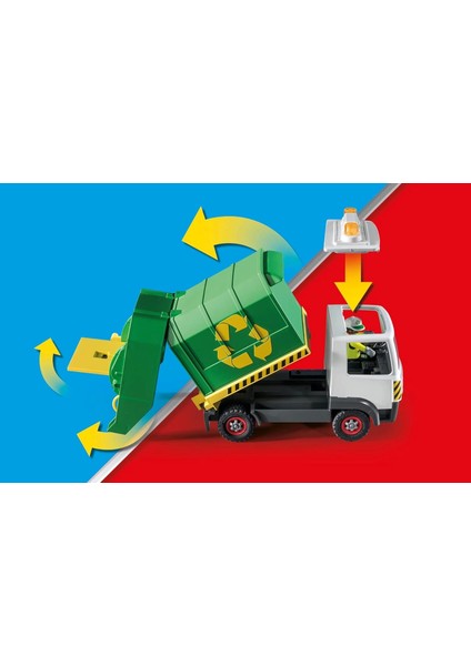Playmobil 71234 Geri Dönüşüm Kamyonu indirimleri