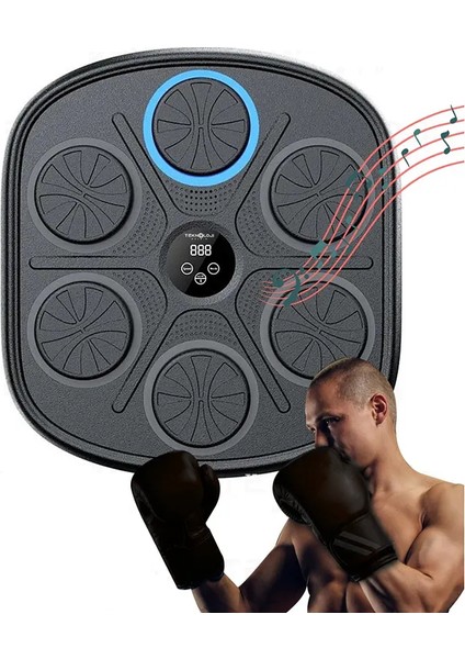 Akıllı Müzikli Rgb Bluetooth Boks Makinası