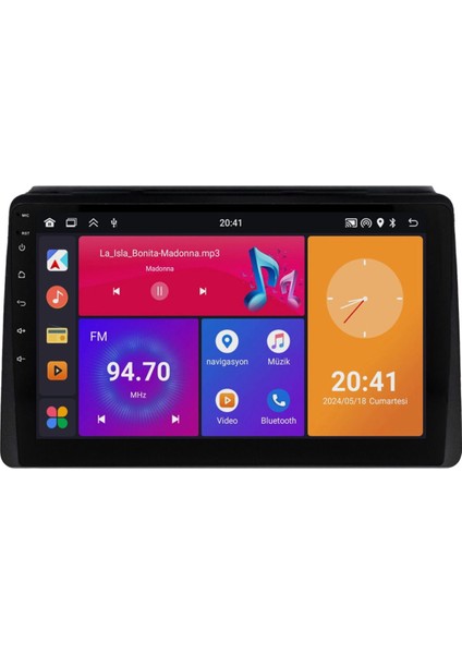 Dacia Duster Android Multimedya Sistemi (2018-2024) CRV4608XP Uyumlu