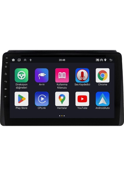Dacia Duster Android Multimedya Sistemi (2018-2024) CRV4608XP Uyumlu