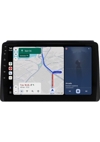 Dacia Duster Android Multimedya Sistemi (2018-2024) CRV4608XP Uyumlu