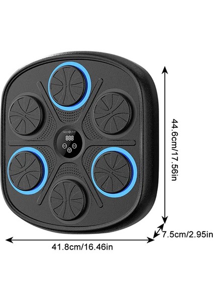 Akıllı Müzikli Rgb Bluetooth Boks Makinası modelleri