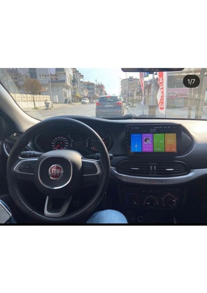 Vte Elektronik Fiat Egea 2016-2022 Uyumlu Carplay Multimedia