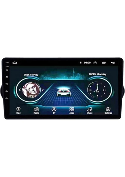 Vte Elektronik Fiat Egea 2016-2022 Uyumlu Carplay Multimedia