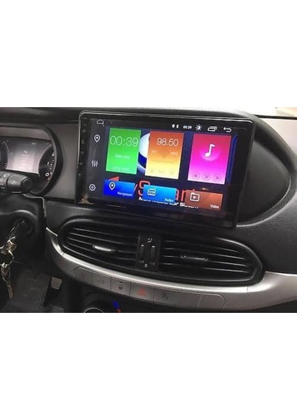 Vte Elektronik Fiat Egea 2016-2022 Uyumlu Carplay Multimedia