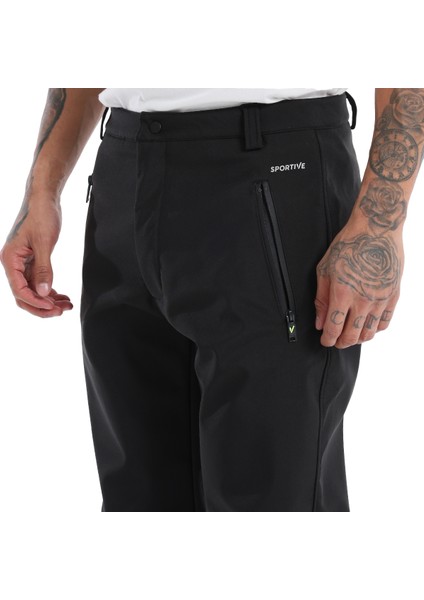 Toledo Erkek Siyah Günlük Stil Eşofman Altı 24KE007-SYH indirimleri