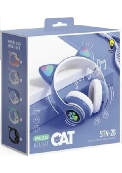 Stn-28 Cat Kulak Üstü Kulak Üstü Kulaklık fiyatları