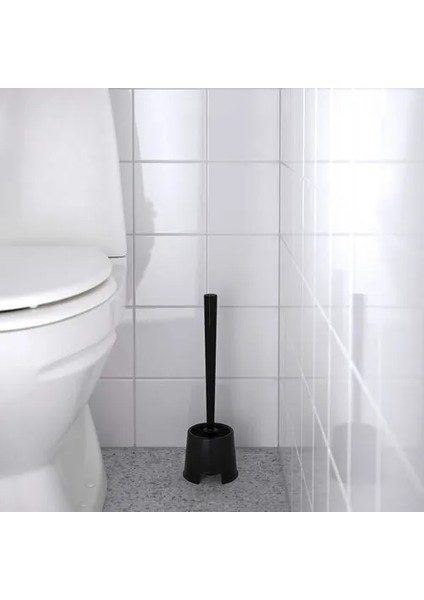 Bolmen Tuvalet Wc Fırçası Siyah