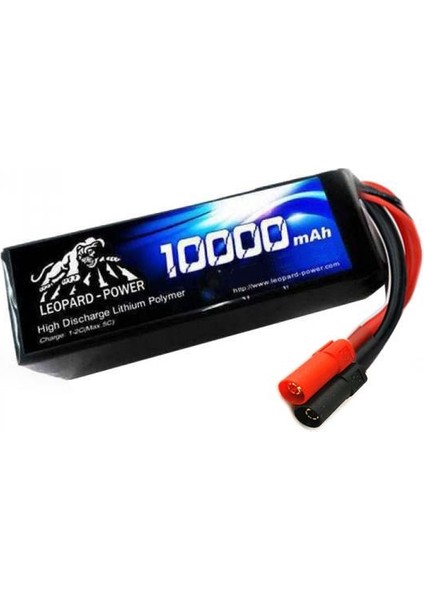 Leopard Power 10000MAH 22.2V 6s 25C Uav & Multirotor Batarya