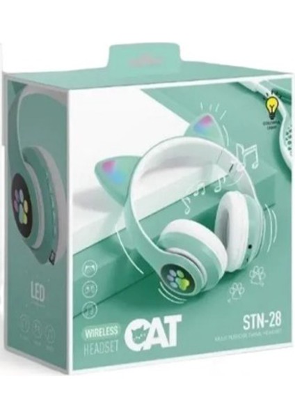Stn-28 Cat Kulak Üstü Kulak Üstü Kulaklık fiyatları