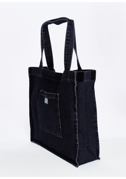 Premium- Kadın Körüklü Cepli Denim Omuz Çantası C900 fırsatları