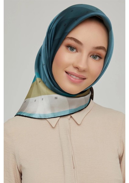 Nostalji Serisi Twill Ipek Eşarp 8652-86NT