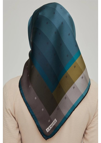 Nostalji Serisi Twill Ipek Eşarp 8652-86NT modelleri