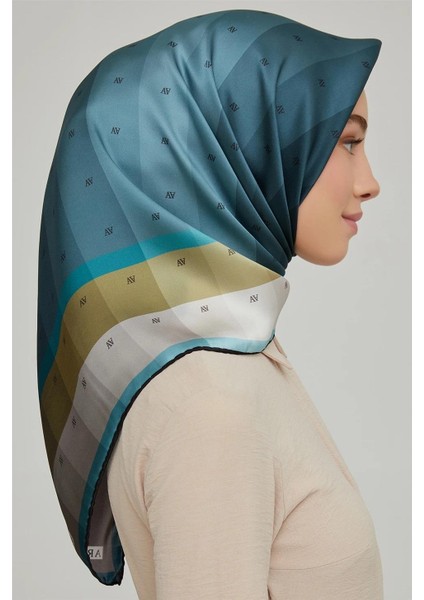 Nostalji Serisi Twill Ipek Eşarp 8652-86NT fırsatları