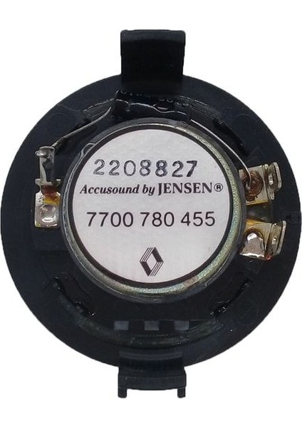 Renault 21/manager/concorde/optima Torpido Tweeter Hoparlör 7700780455 (6cm)