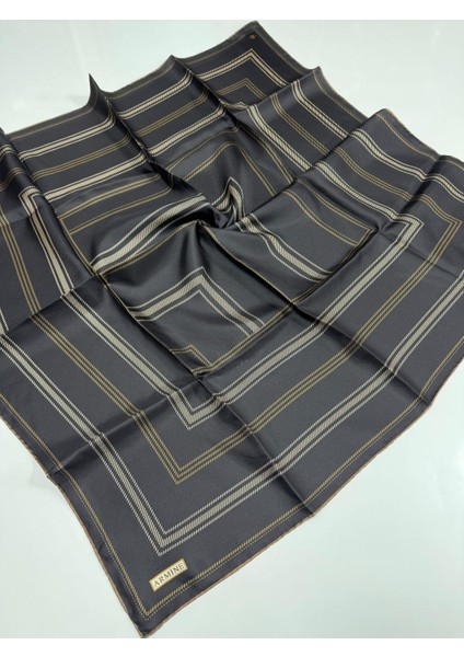 Nostalji Serisi Twill Ipek Eşarp 8559-09NT