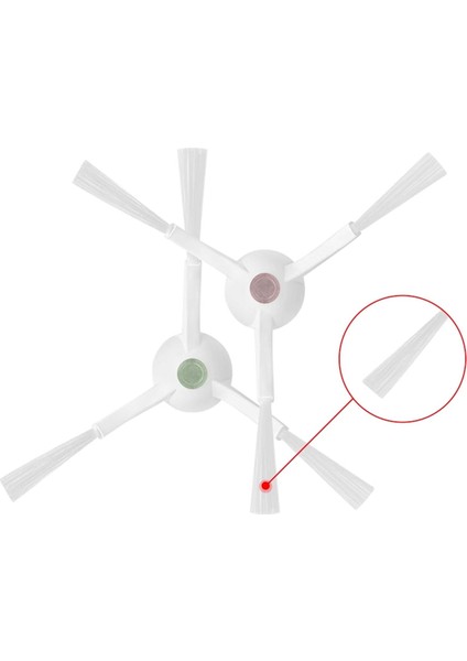 T20 Omni /T20 Max Pro Robot Süpürge Ana Yan Fırça Paspas Filtre Torbası Yedek Parçaları (Yurt Dışından)