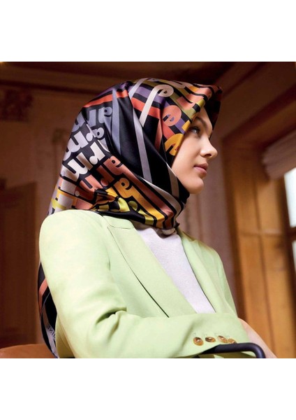 Nostalji Serisi Twill Ipek Eşarp 8617-09NT fiyatları