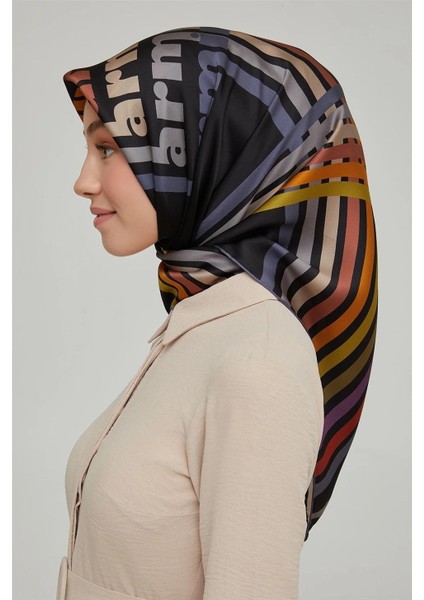 Nostalji Serisi Twill Ipek Eşarp 8617-09NT fırsatları