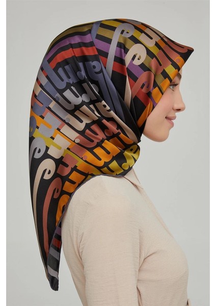 Nostalji Serisi Twill Ipek Eşarp 8617-09NT indirimleri