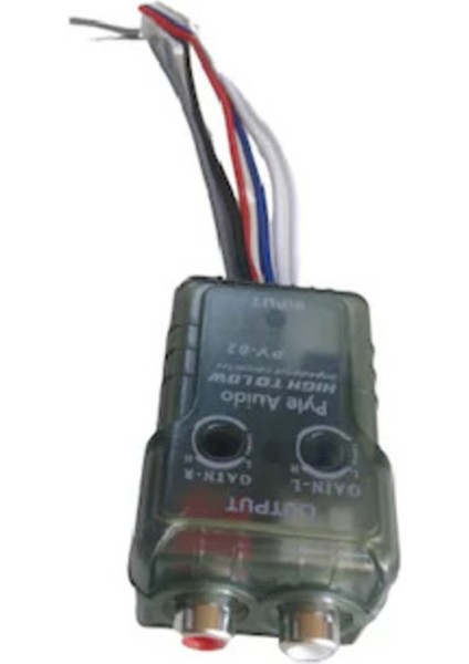 Py-02 Tetikleyicili Oto Anfi Dönüştürücü