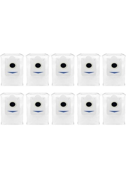 Debot X5 Pro Robot Süpürge Paspas Bezi Hepa Filtre Toz Torbası Aksesuarları Yedek Yedek Parçalar (Yurt Dışından) fırsatları