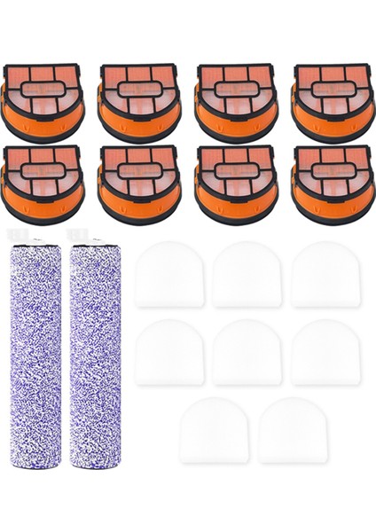 Hydrovac AW201 AW302 WD201 WD100 WD200 WD101 WD200C WD201C WD101C Vakum Parçaları Fırça Silindir Filtresi Için Uygundur (Yurt Dışından)