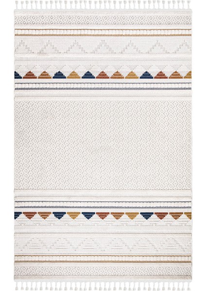 Ipek Mekik Halı Lupin 18501 Modern ve Geleneksel Desenli Iskandinav Halı