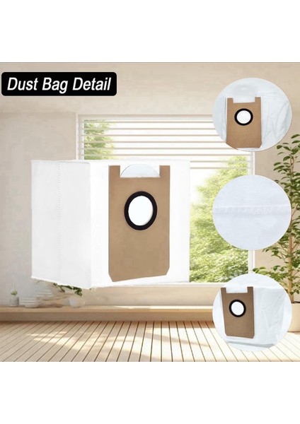 T20+ Robot Süpürge Için 19 Parçalı Aksesuar Seti: Ana Fırça, Toz Torbası, Hepa Filtre, Paspas Pedi, Yan Fırça (Yurt Dışından) fırsatları