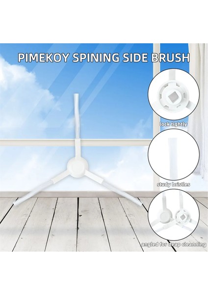 Robot Süpürge S10 S12 T12 B106GL/ Mop 2s XMSTJQR2S / 3c B106CN Parçalar Aksesuarlar Ana Yan Fırça Filtresi (Yurt Dışından)