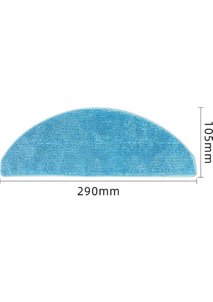 Cecotec Conga 7490 Ölümsüz 8290 Ölümsüz, Liectroux G7 Vakum Yedek Parçalar Aksesuarları Hepa Filtre Mop Bezi (Yurt Dışından)