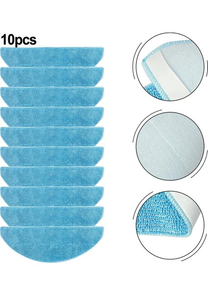 Cecotec Conga 7490 Ölümsüz 8290 Ölümsüz, Liectroux G7 Vakum Yedek Parçalar Aksesuarları Hepa Filtre Mop Bezi (Yurt Dışından)