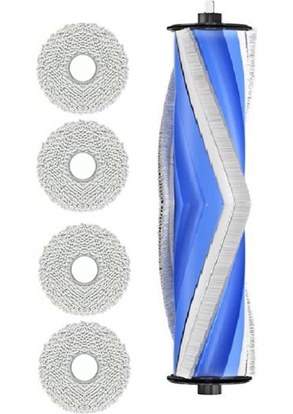 X2S Makine Vakum Süpürgesi Yan Fırça Bez Filtre Klipsi Karbon Toz Torbası Silindiri (Yurt Dışından) fırsatları