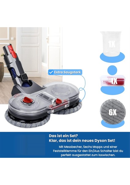V8 V10 V11 V15 Kuru ve Islak Değiştirme Için Elektrikli Paspas Aparatı (Yurt Dışından) indirimleri